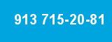 913 715-20-81 913 715-20-81